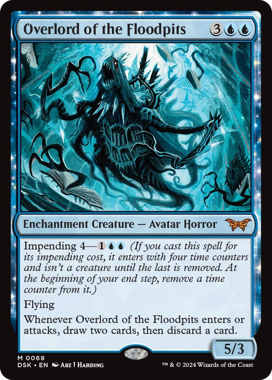 Image for Overlord of the Floodpits (68) - Magic: The Gathering
