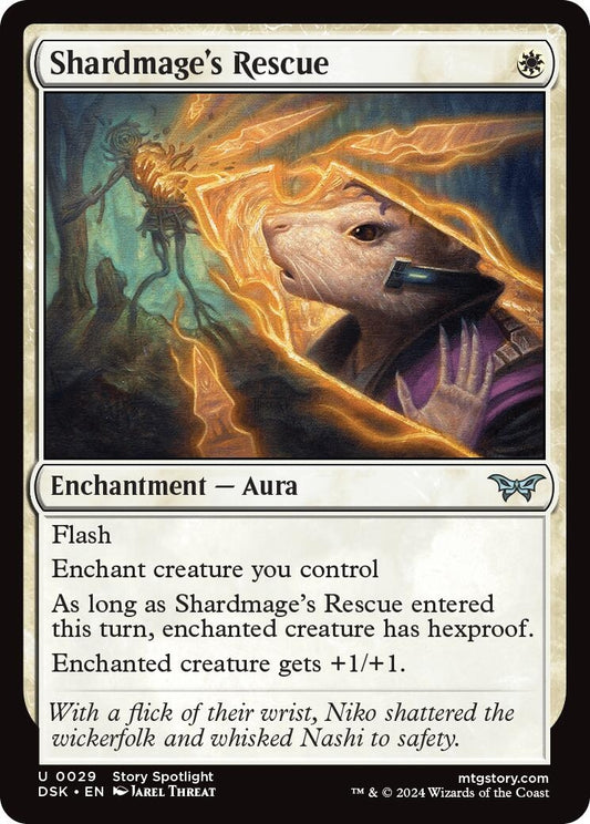 Image for Shardmage's Rescue (29) - Magic: The Gathering