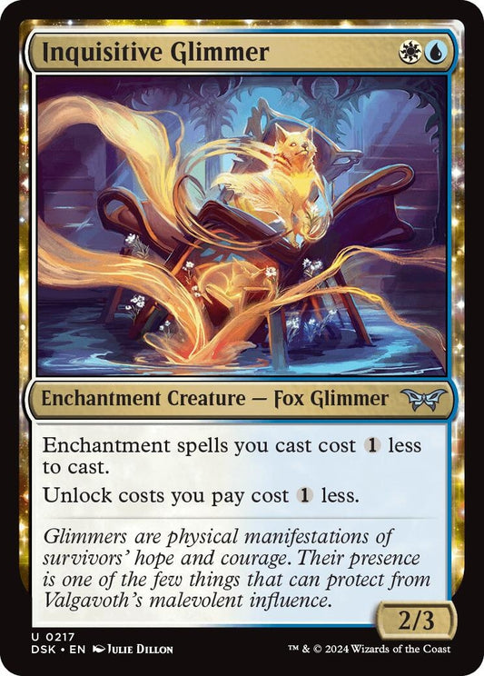 Image for Inquisitive Glimmer (217) - Magic: The Gathering