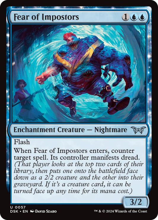 Image for Fear of Impostors (57) - Magic: The Gathering