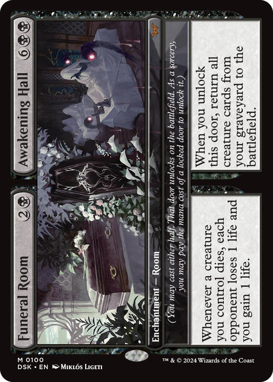 Image for Funeral Room // Awakening Hall (100) - Magic: The Gathering