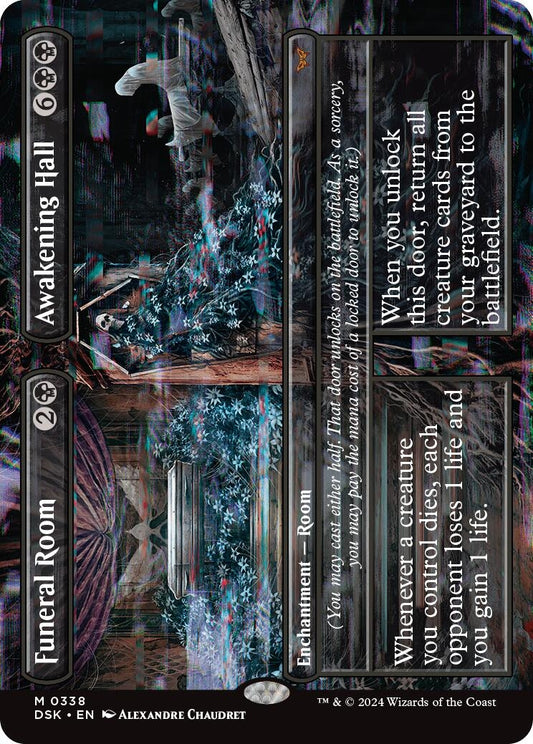 Image for Funeral Room // Awakening Hall (Borderless) (338) - Magic: The Gathering