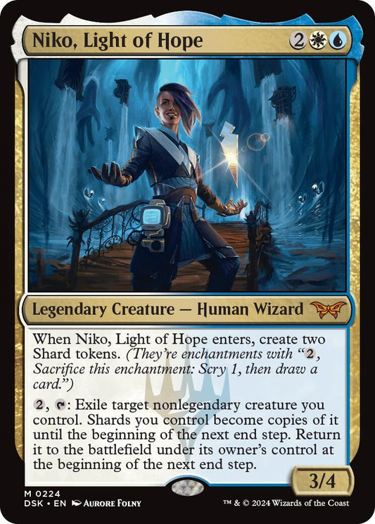 Image for Niko, Light of Hope (224) - Magic: The Gathering