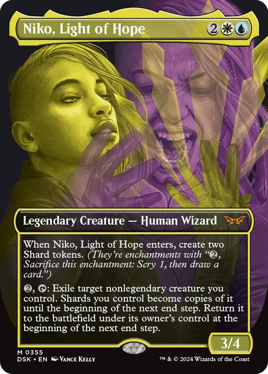Image for Niko, Light of Hope (Showcase) (355) - Magic: The Gathering