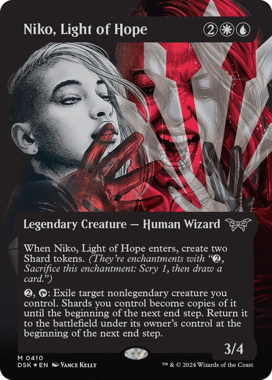 Image for Niko, Light of Hope (Showcase) (Textured Foil) (410) - Magic: The Gathering