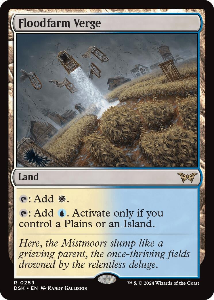 Image for Floodfarm Verge (259) - Magic: The Gathering