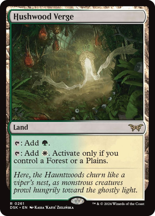 Image for Hushwood Verge (261) - Magic: The Gathering