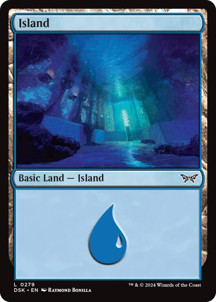 Image for Island (0279) (279) - Magic: The Gathering