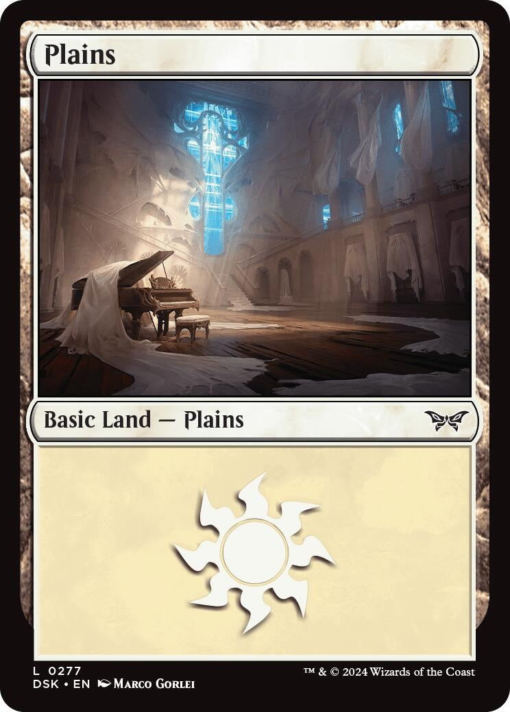 Image for Plains (0277) (277) - Magic: The Gathering