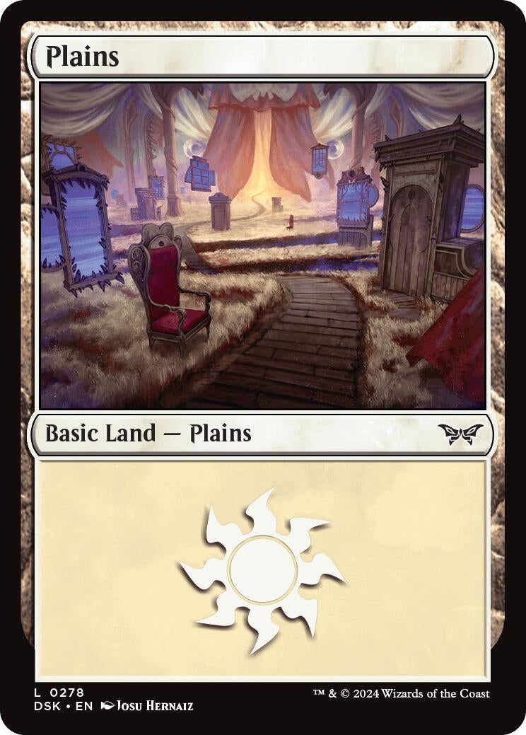 Image for Plains (0278) (278) - Magic: The Gathering