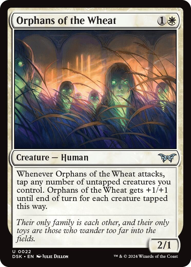 Image for Orphans of the Wheat (22) - Magic: The Gathering