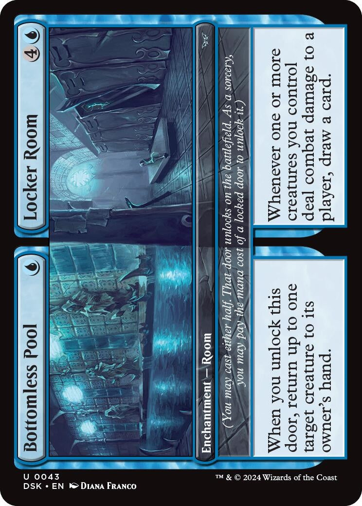 Image for Bottomless Pool // Locker Room (43) - Magic: The Gathering