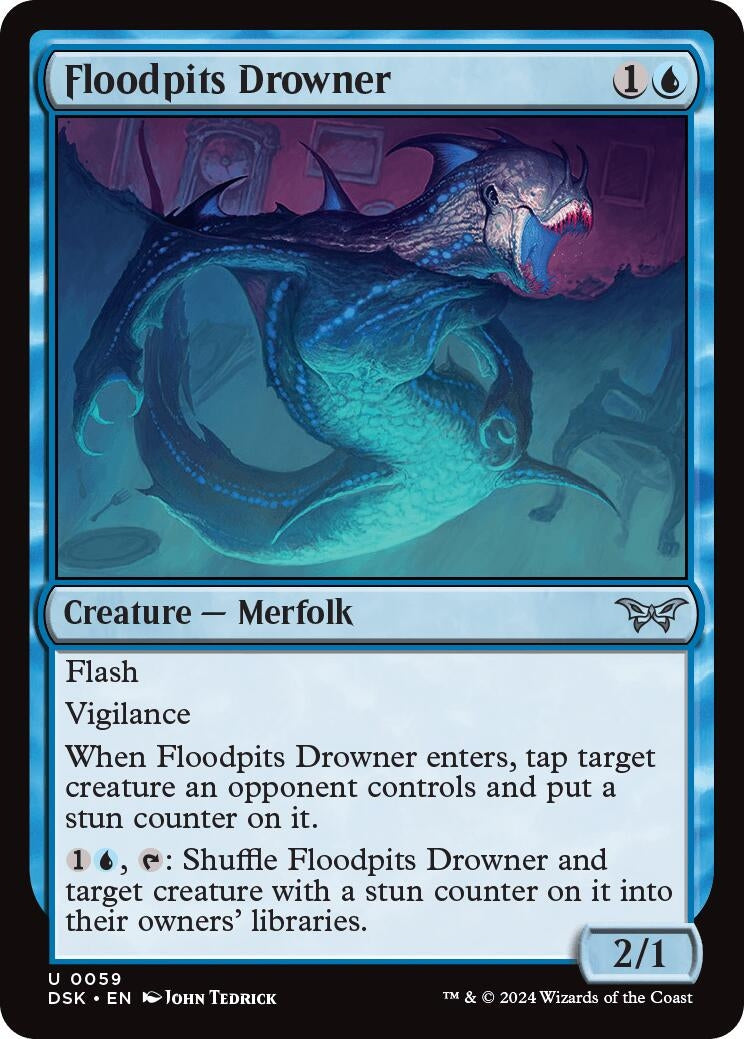 Image for Floodpits Drowner (59) - Magic: The Gathering