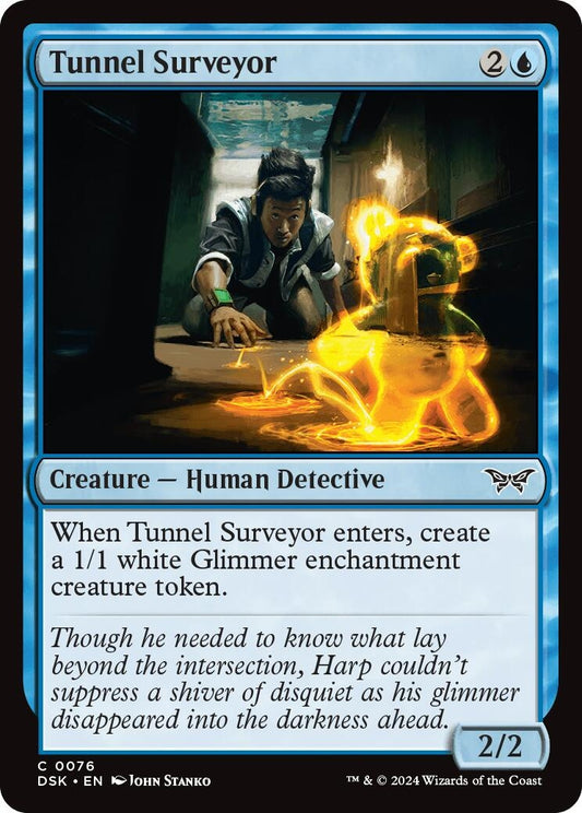 Image for Tunnel Surveyor (76) - Magic: The Gathering