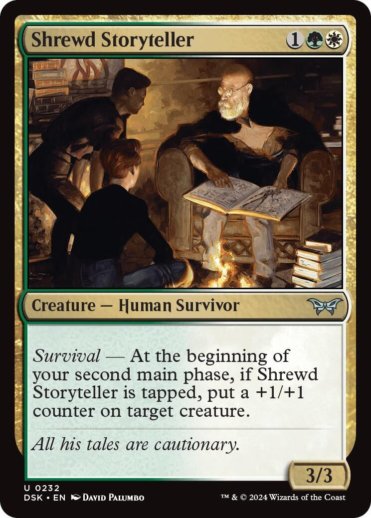 Image for Shrewd Storyteller (232) - Magic: The Gathering