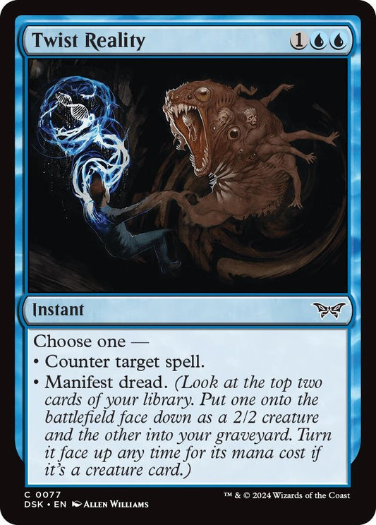 Image for Twist Reality (77) - Magic: The Gathering