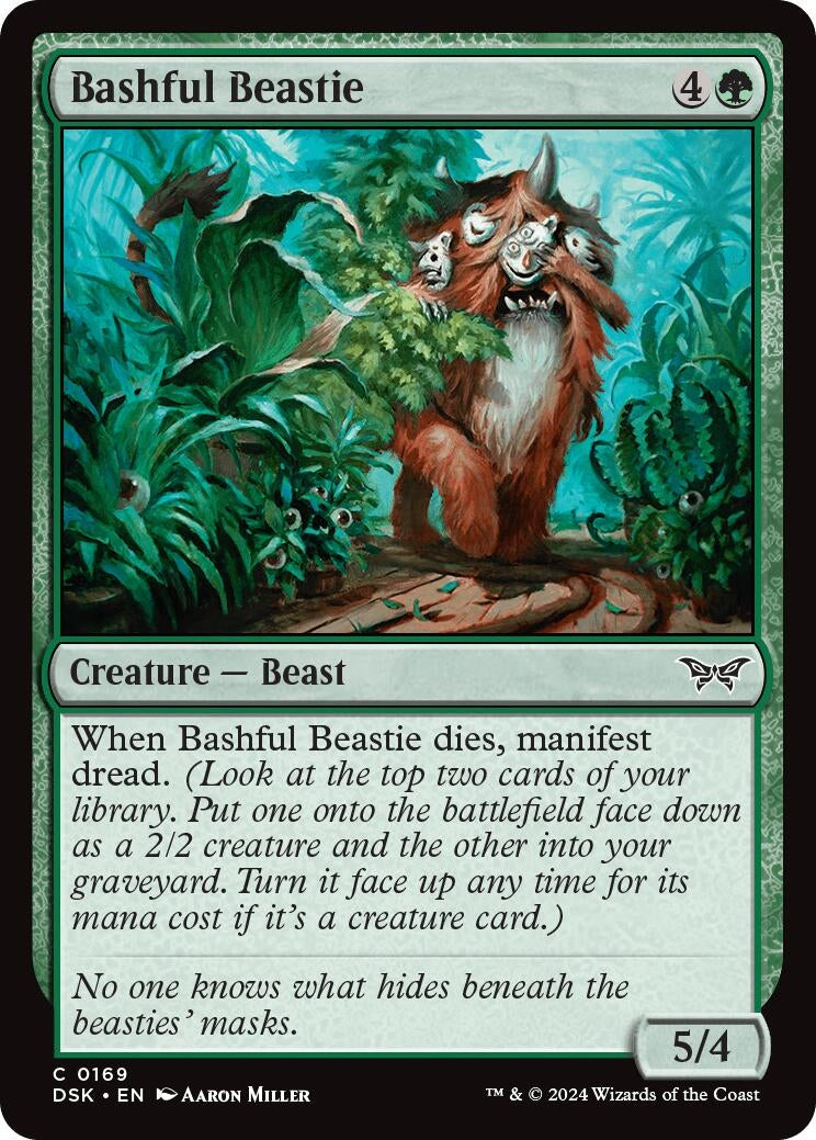 Image for Bashful Beastie (169) - Magic: The Gathering