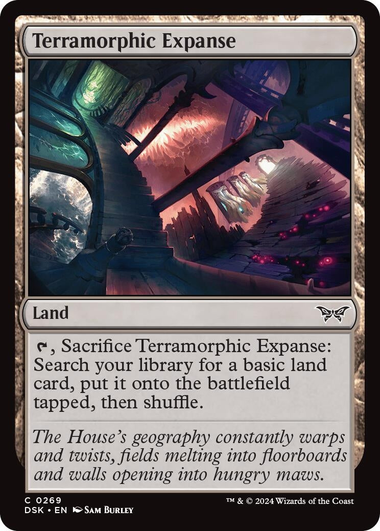 Image for Terramorphic Expanse (269) - Magic: The Gathering