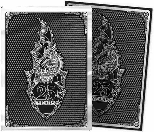 Image for Dragon Shield Matte Sleeves - 25th Anniversary (100-Pack) - Card Sleeves