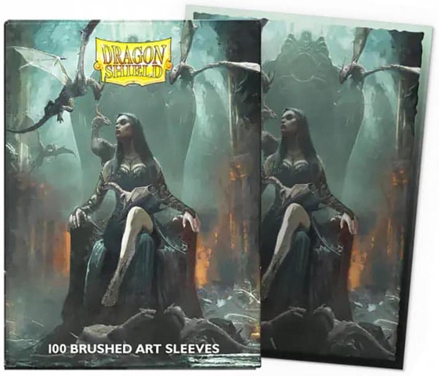 Image for Dragon Shield Brushed Art Sleeves - Halloween 2024 (100-pack) - Card Sleeves