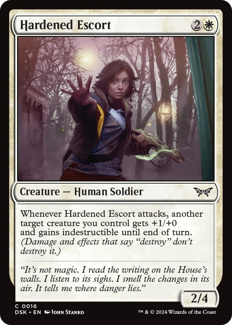 Image for Hardened Escort (16) - Magic: The Gathering