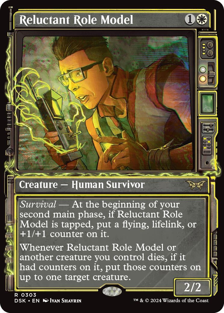 Image for Reluctant Role Model (Showcase) (303) - Magic: The Gathering