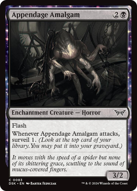 Image for Appendage Amalgam (83) - Magic: The Gathering