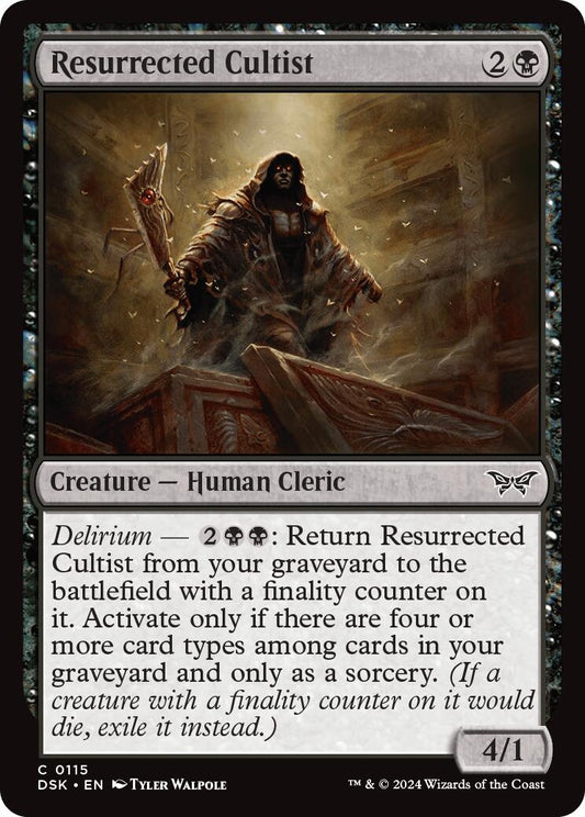 Image for Resurrected Cultist (115) - Magic: The Gathering