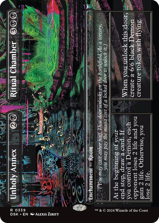 Image for Unholy Annex // Ritual Chamber (Borderless) (339) - Magic: The Gathering