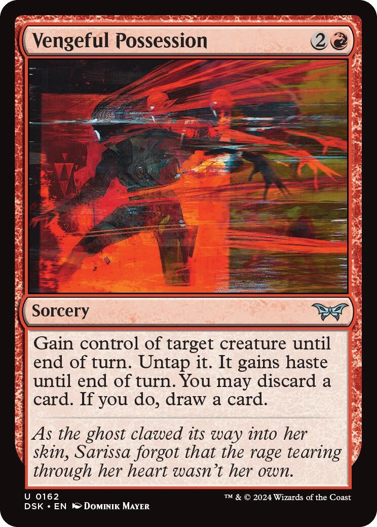 Image for Vengeful Possession (162) - Magic: The Gathering