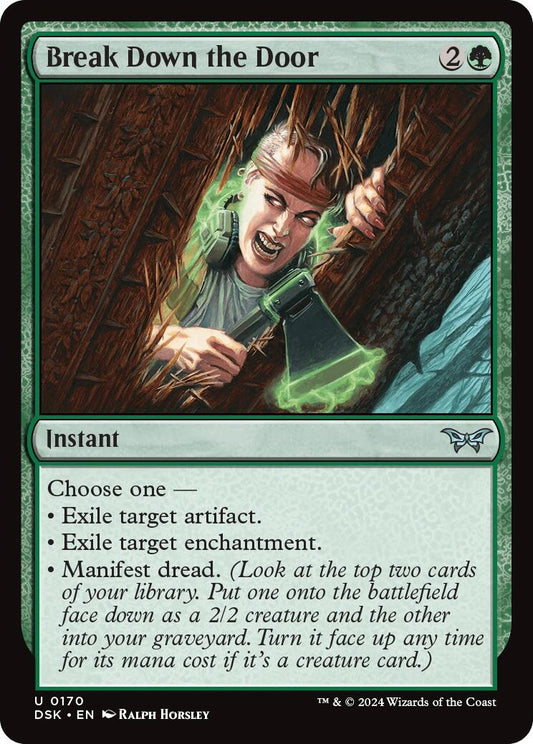 Image for Break Down the Door (170) - Magic: The Gathering