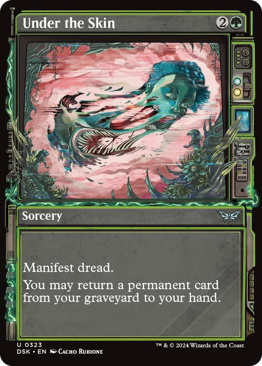 Image for Under the Skin (Showcase) (323) - Magic: The Gathering