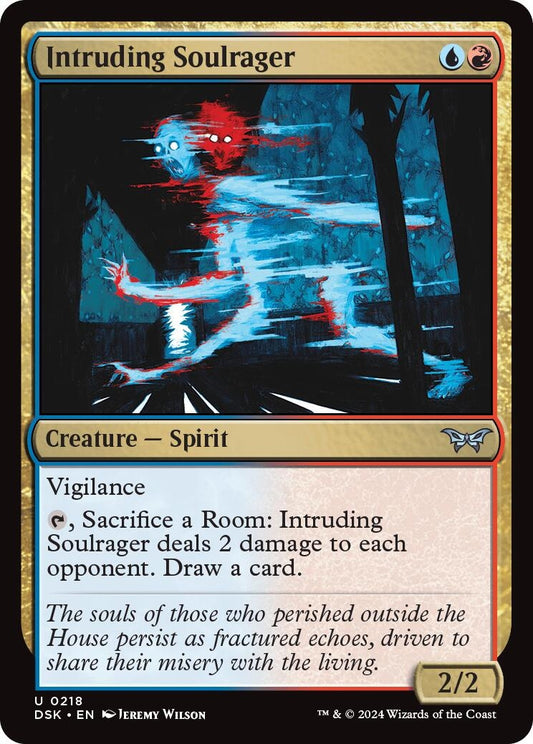 Image for Intruding Soulrager (218) - Magic: The Gathering