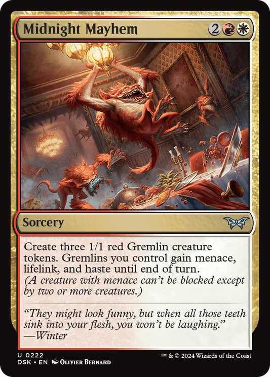 Image for Midnight Mayhem (222) - Magic: The Gathering