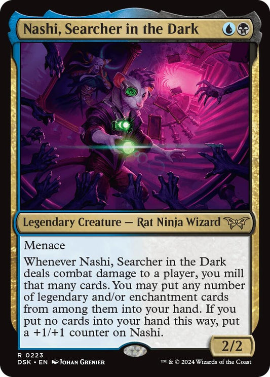 Image for Nashi, Searcher in the Dark (223) - Magic: The Gathering