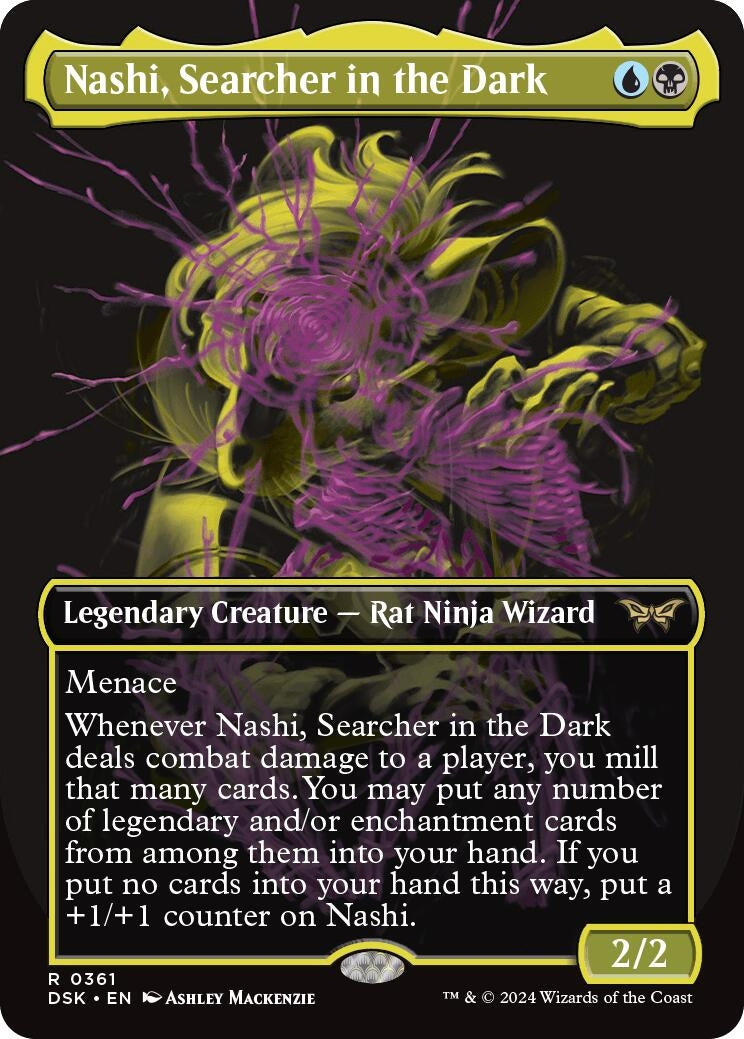 Image for Nashi, Searcher in the Dark (Showcase) (361) - Magic: The Gathering
