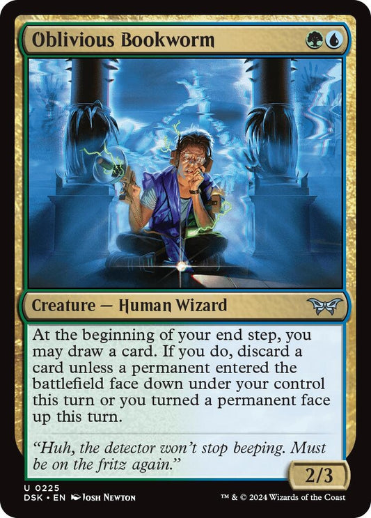 Image for Oblivious Bookworm (0225) (225) - Magic: The Gathering