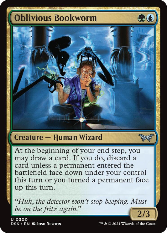 Image for Oblivious Bookworm (0300) (300) - Magic: The Gathering