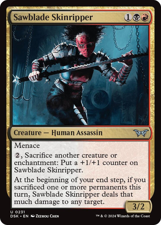 Image for Sawblade Skinripper (231) - Magic: The Gathering