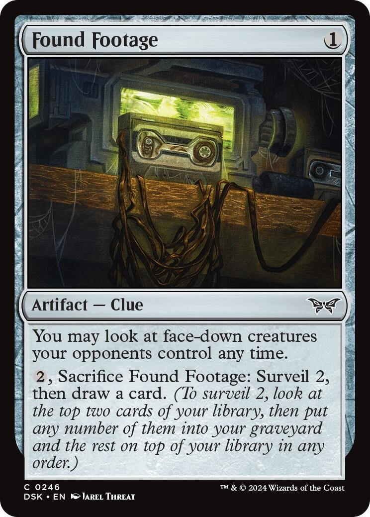 Image for Found Footage (246) - Magic: The Gathering