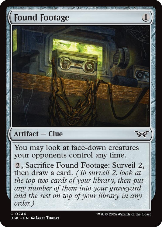 Image for Found Footage (246) - Magic: The Gathering