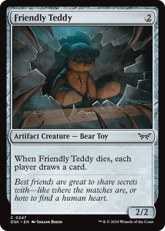 Image for Friendly Teddy (247) - Magic: The Gathering
