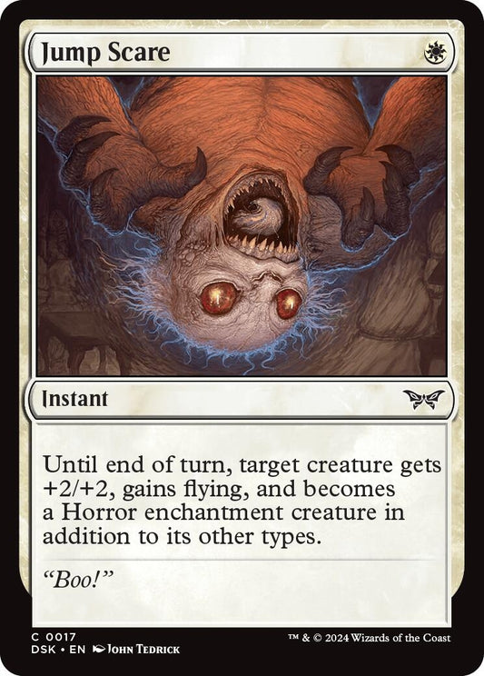 Image for Jump Scare (17) - Magic: The Gathering