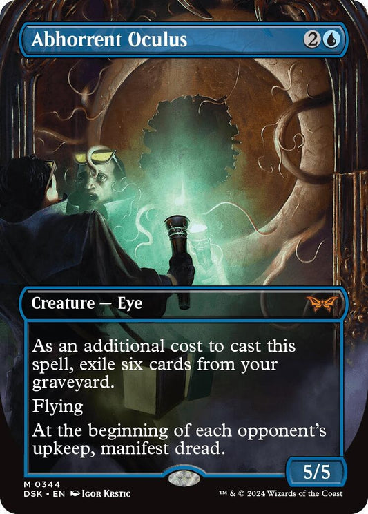 Image for Abhorrent Oculus (Borderless) (344) - Magic: The Gathering