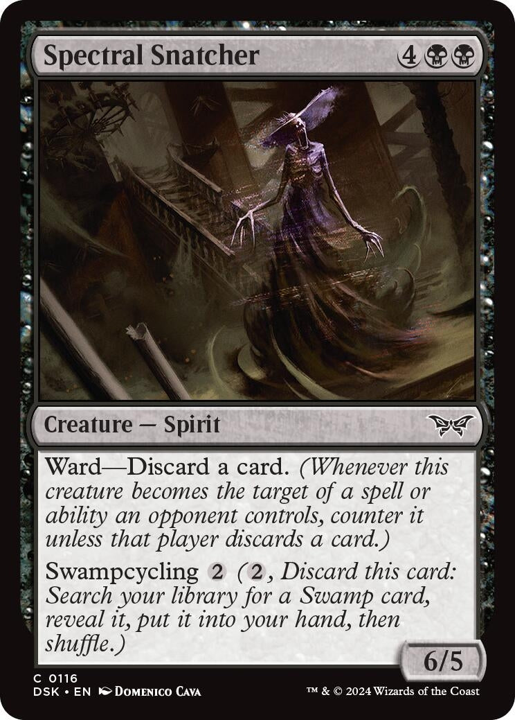 Image for Spectral Snatcher (116) - Magic: The Gathering