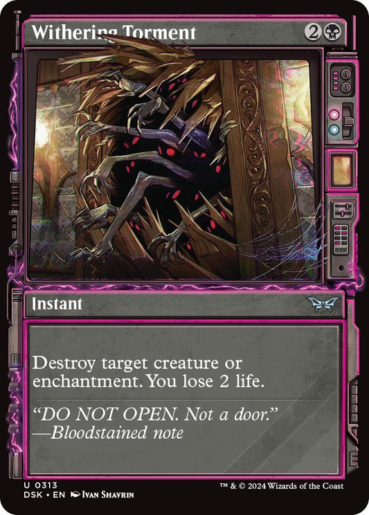 Image for Withering Torment (Showcase) (313) - Magic: The Gathering