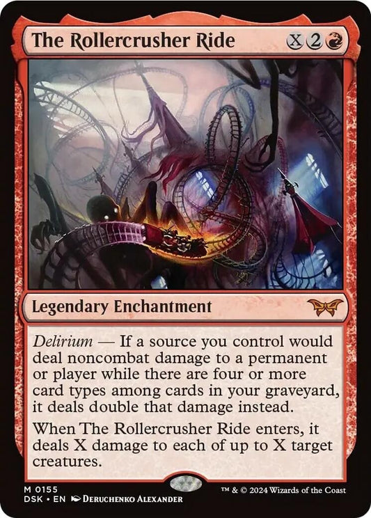 Image for The Rollercrusher Ride (0155) (155) - Magic: The Gathering