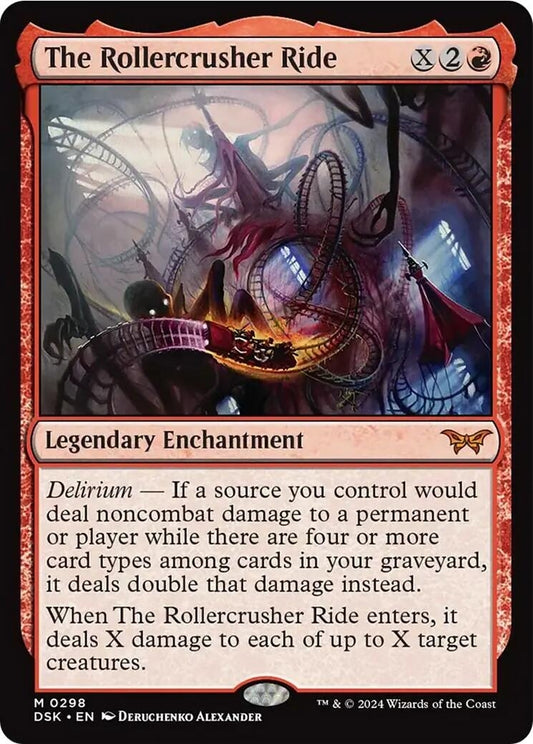 Image for The Rollercrusher Ride (0298) (298) - Magic: The Gathering