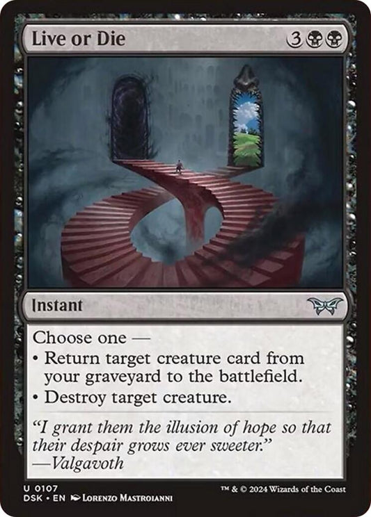 Image for Live or Die (107) - Magic: The Gathering