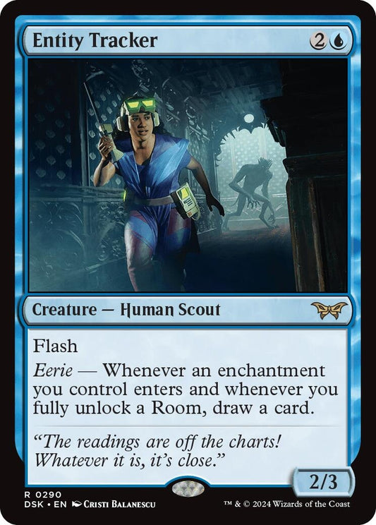 Image for Entity Tracker (0290) (290) - Magic: The Gathering